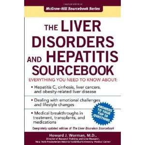  Hepatitis Sourcebook (Sourcebooks) [Paperback] Howard Worman Books