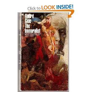  The Immoralist Andre Gide, Richard Howard Books