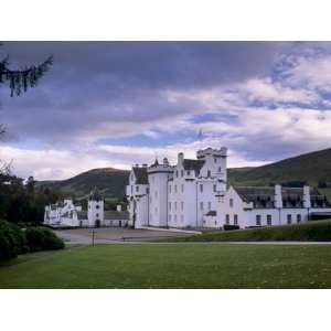  Blair Castle, Blair Atholl, Perthshire, Highland Region 