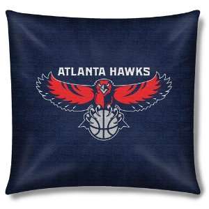  Atlanta Hawks NBA Team Toss Pillow (18x18) Sports 