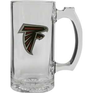 Atlanta Falcons Logo Glass Tankard 