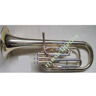 New advanced Eb Alto horn kit yellow brass Monel Piston  