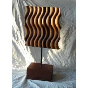   Artist Daniel Requejo   8 Inches x 16 Inches   undulations in the air