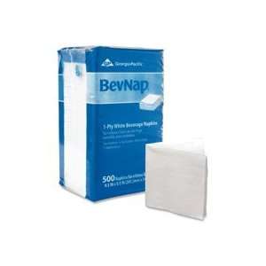 Georgia Pacific Products   Dinner/Beverage Napkins, 1 Ply, 9 1/2x9 1 