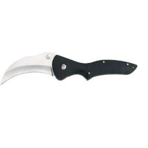  Liner Lock Knife with clip and thumbstud finger hole 