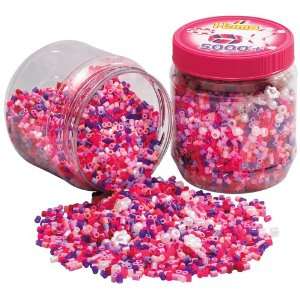  Hama Beads Mix Pink 5000 Toys & Games