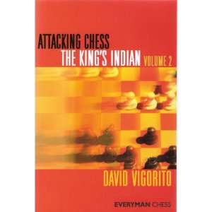  Attacking Chess Kings Indian Volume 2 Toys & Games