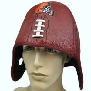  NFL Reebok Cleveland Browns Football Shaped Helmet Head 