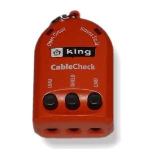 King Electrical KTM CC Floor Mat Cable Monitor