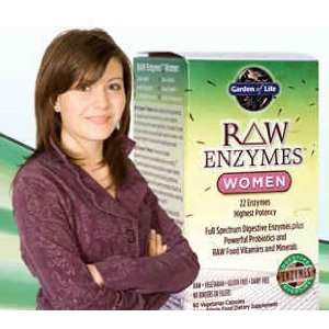  Garden of Life Raw Enzymes Women 4 Pack: Health & Personal 