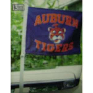  Auburn Tigers 13m Aubie Car Flag: Sports & Outdoors