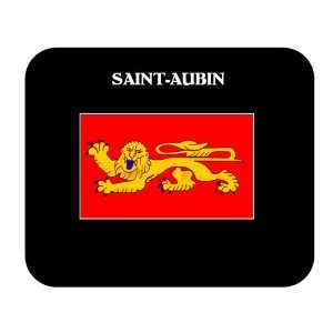   Aquitaine (France Region)   SAINT AUBIN Mouse Pad 