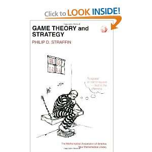 Game Theory and Strategy (8580000845563) Philip D 