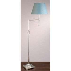  Laura Ashley SLB36116 FST331 Sate Street Silver Lamp and 