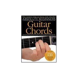   Beginners   Guitar Chords Softcover with CD