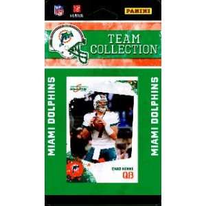  2010 Score Miami Dolphins Team Set of 11 NFL cards with Ultra 