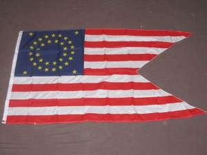 35 Star Union Cavalry Guidon Flag 3x5 feet American Civil War banner 