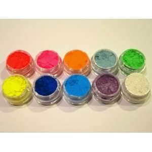   Ultra Bright Eyeshadow Pigment Mica Cosmetic Mineral Makeup Limited