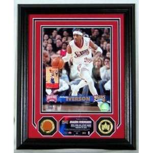  Allen Iverson 2006 NBA All Star Game Used Ball Photomint 