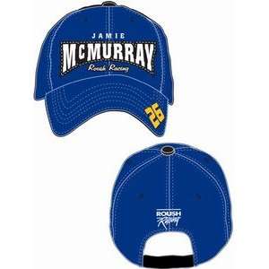  Jamie Mcmurray Irwin Blue Driver Hat: Sports & Outdoors
