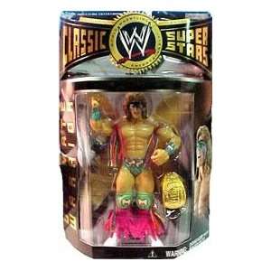   WWE Classic Series 3 Ultimate Warrior Wrestling Figure Toys & Games