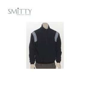 Smitty Umpire Jacket   Pullover Long Sleeve   Navy/Powder Blue   S 