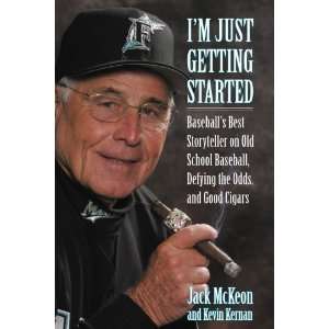   School Baseball, Defying the Odds, and [Hardcover] Jack McKeon Books