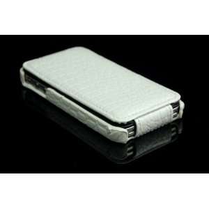 CROCODILE HARD LEATHER CASE COVER Compatible With iPhone® 4 4G iPhone 