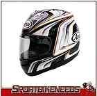 Arai Corsair V Aoyama 3 Helmet NEW Size 2XL XXL White Gold Black 