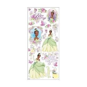  Sticko Disney Princess Large Flat Stickers Tiana; 3 Items 
