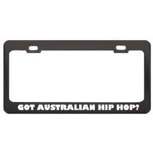 Got Australian Hip Hop? Music Musical Instrument Black Metal License 