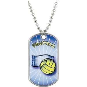  Volleyball Dog Tags   Colorful Tags VOLLEYBALL: Everything 