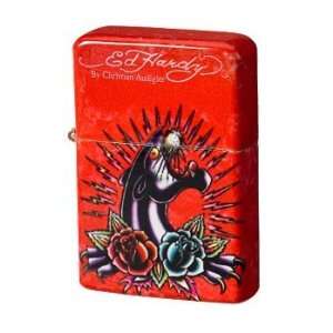  Ed Hardy Panther Tattoo Torch Lighter Health & Personal 