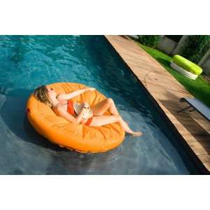 Sunsoft Fabric Covered Lounger for Pool or Deck