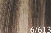 18CLIP IN HUMAN HAIR EXTENSIONS,Medium Brown #4,70g  