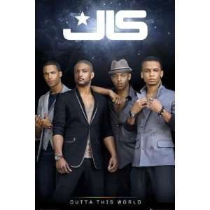  Music   Soul / RnB Posters: JLS   Outta This World   35 