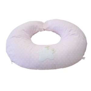 Tuc Tuc Light Pink Infant Support Breast Feeding Pillow. Moons and 