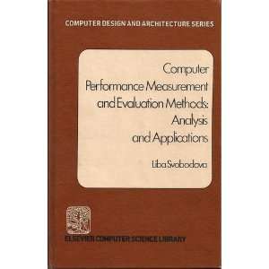  Computer Performance Measurement and Evaluation Methods 