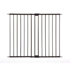   States Supergate Easy Swing and Lock Metal Gate, Matte Bronze Baby