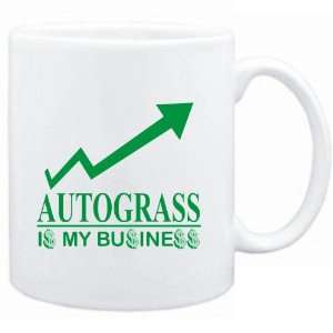  Mug White  Autograss  IS MY BUSINESS  Sports: Sports 