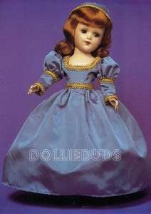 VINTAGE 14 MARY HOYER MISS MERCURY DOLL CLOTHES PATTERN  