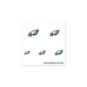 Philadelphia Eagles Official Logo Fingernail Tattoos  