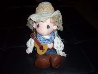 Applause Precious Moments Cowboy Doll Vintage 86 w Tag  