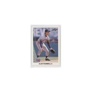  1990 Leaf #218   Alan Trammell Sports Collectibles
