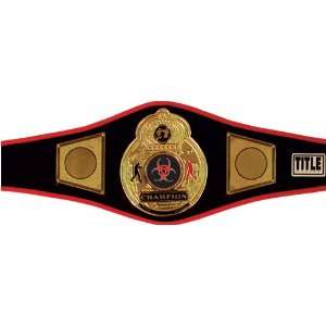  MMA Championship Title Belt