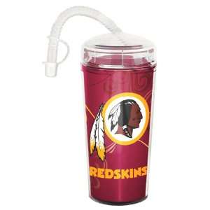 Washington Redskins NFL Double Wall Dombed Tumbler (16oz)