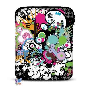   Neoprene Sleeve Bag Case Skin Pouch Cover with Strap For Apple Ipad 2