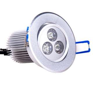 3W 5W 7W 9W 12W 15W 18W LED Ceiling Light Fixtures Recessed Lamp 