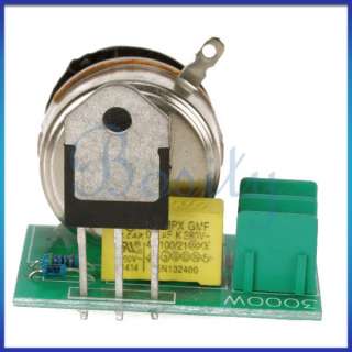 3000W SCR Electronic Voltage Regulator Dimming Light Speed Temperature 