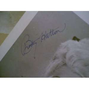   Signed Autograph With Biography 1945 DuffyS Tavern